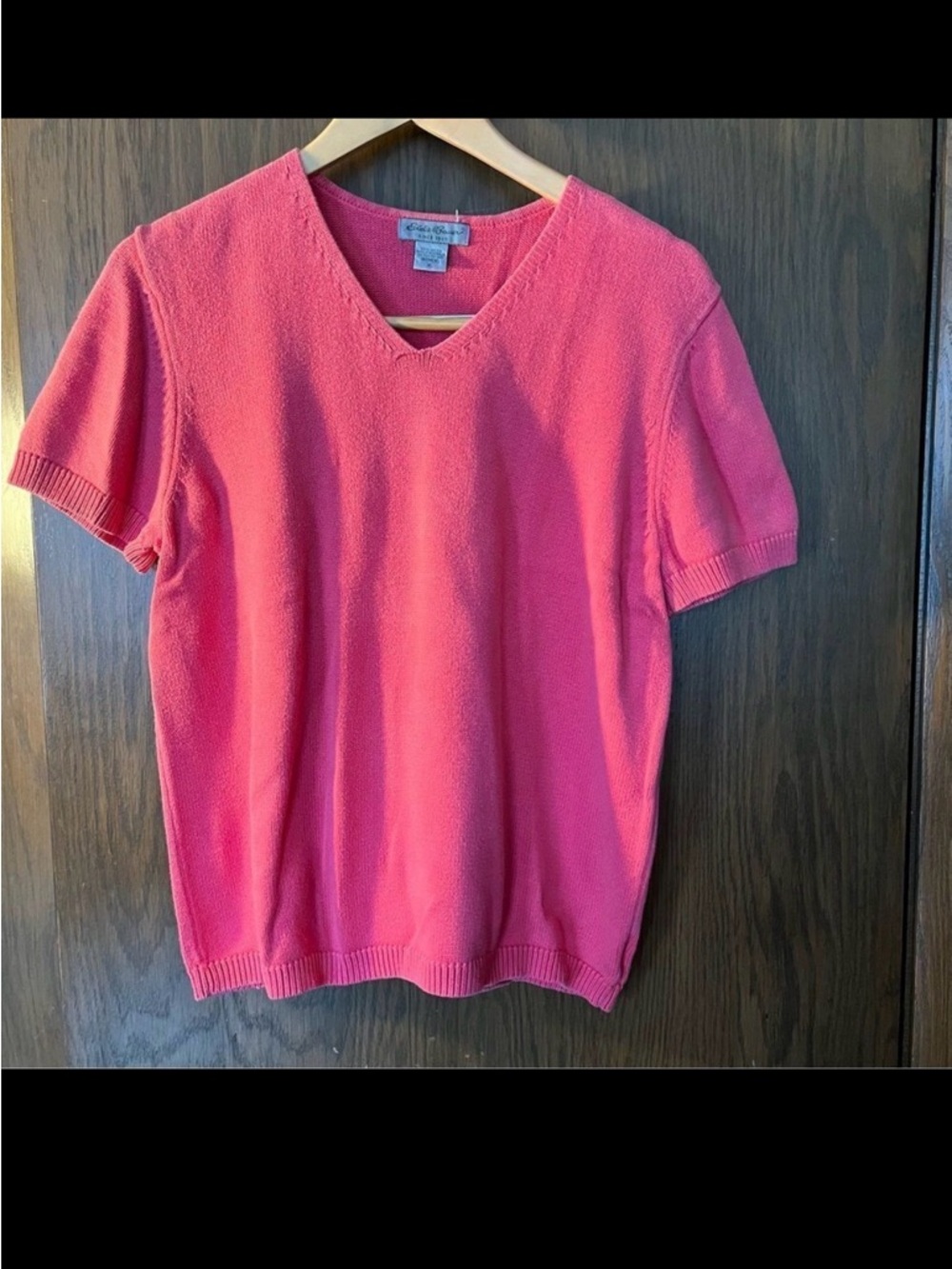 Eddie Bauer Pink Cotton Sweater